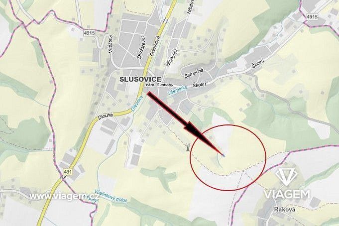 Prodej zahrada - Slušovice, okres Zlín, Zlínský kraj - 5