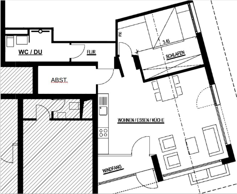 Byt 2+kk · 68 m² · Hohenheimer Str. 11, , Bádensko-Württembersko - 3