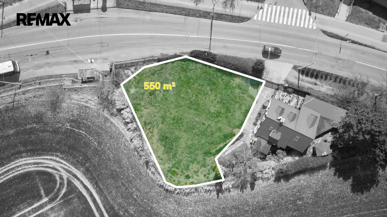 Pozemky pro bydlení, Pardubická , Hradec Králové, 550 m² - 2