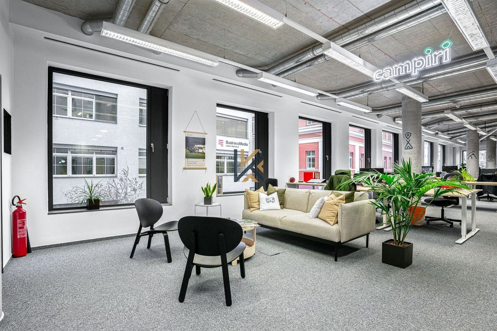 Kanceláře, Nádražní, Praha, 539 m²