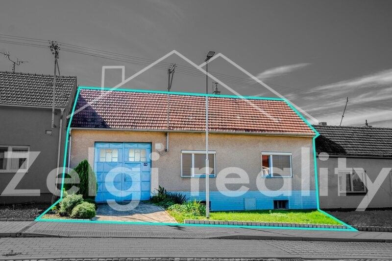 Rodinné domy, Starý Poddvorov, 696 16