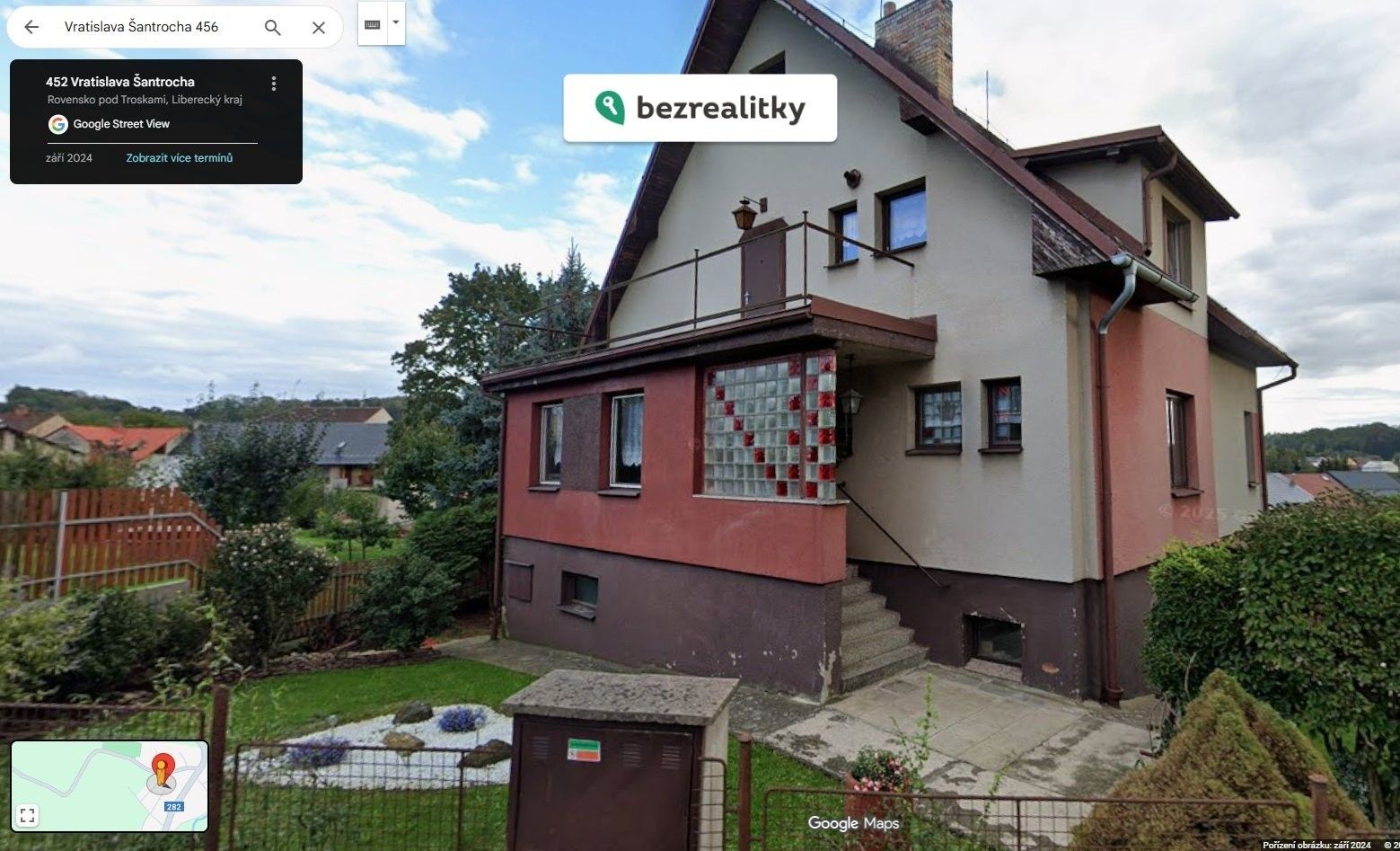 Rodinné domy, Vratislava Šantrocha, Rovensko pod Troskami, 373 m²