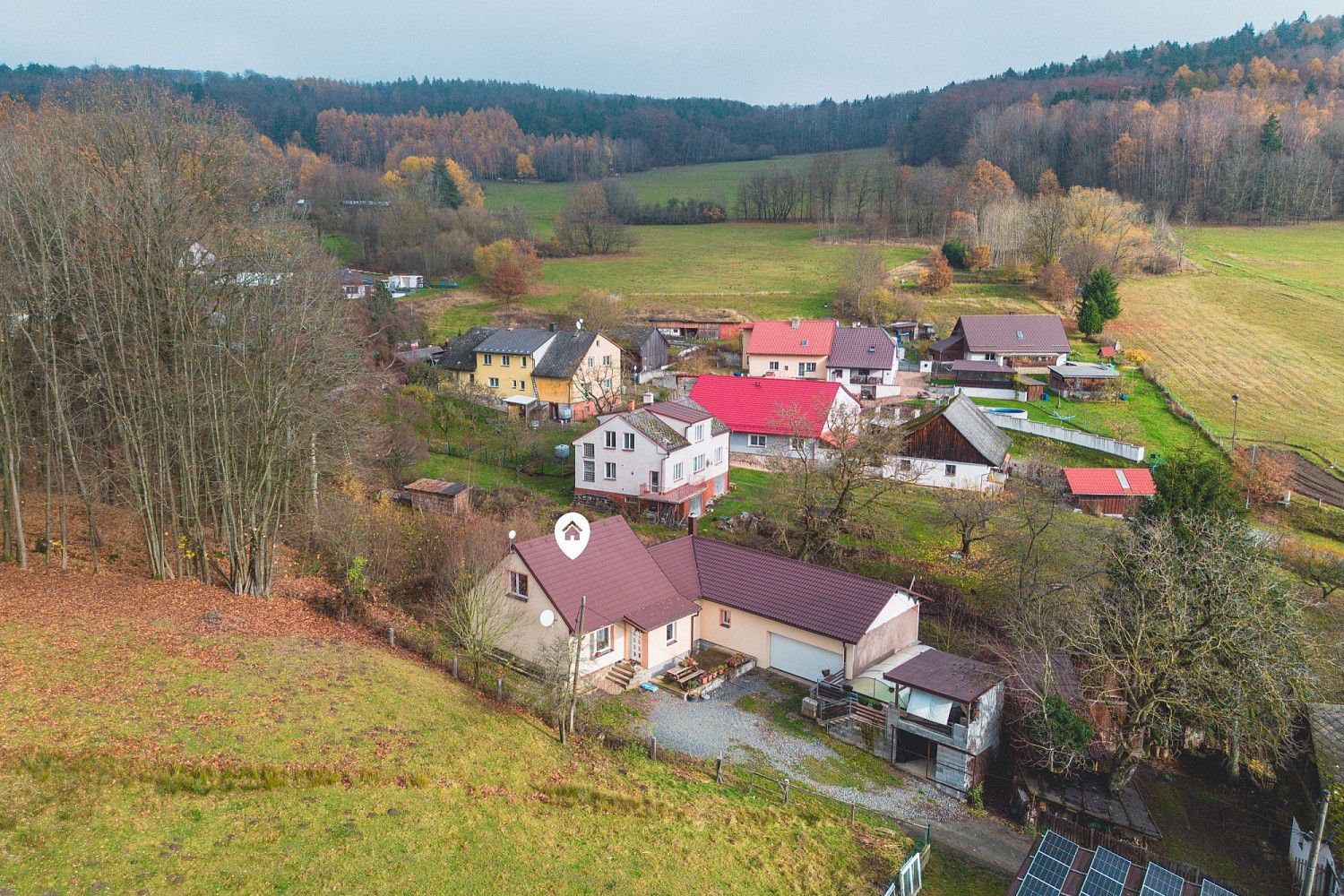 Rodinné domy, Kdyně - Dobříkov, okres Domažlice, Plzeňský kraj, 195 m² - 1