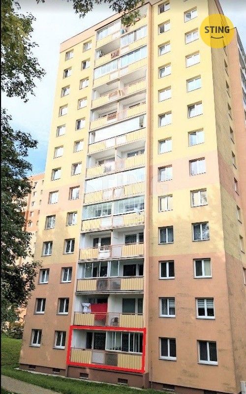Byt 1+1 · 41 m² · Dlouhá, Nový Jičín - 4