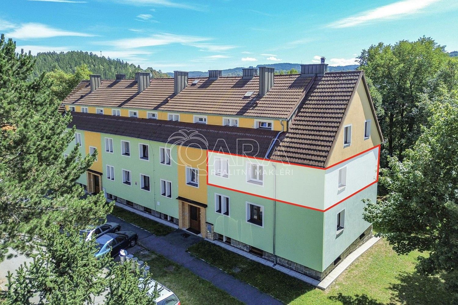 3+1, Vimperk - Vimperk II, okres Prachatice, Jihočeský kraj, 90 m² - 1