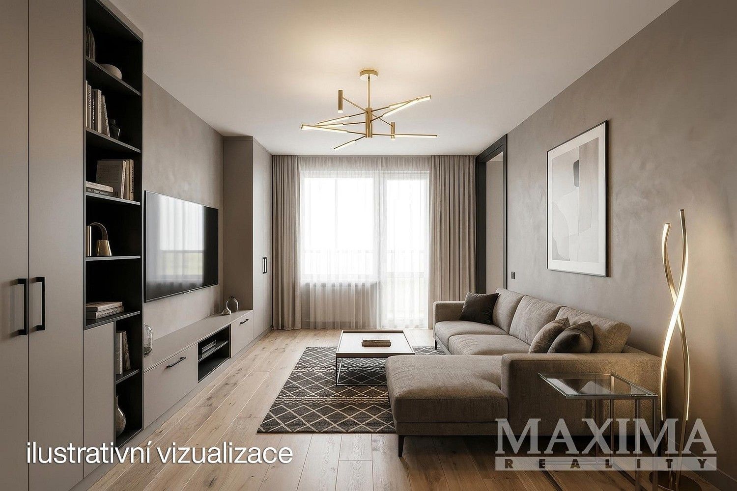 3+1, Praha - Kobylisy, okres Praha 8, Hlavní město Praha, 63 m² - 2