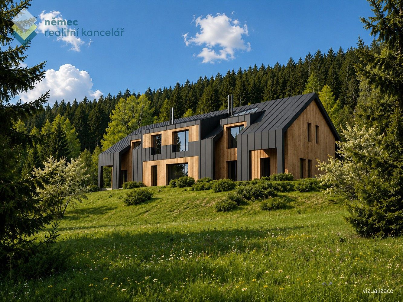 Pozemky pro bydlení, Železná Ruda, okres Klatovy - 2