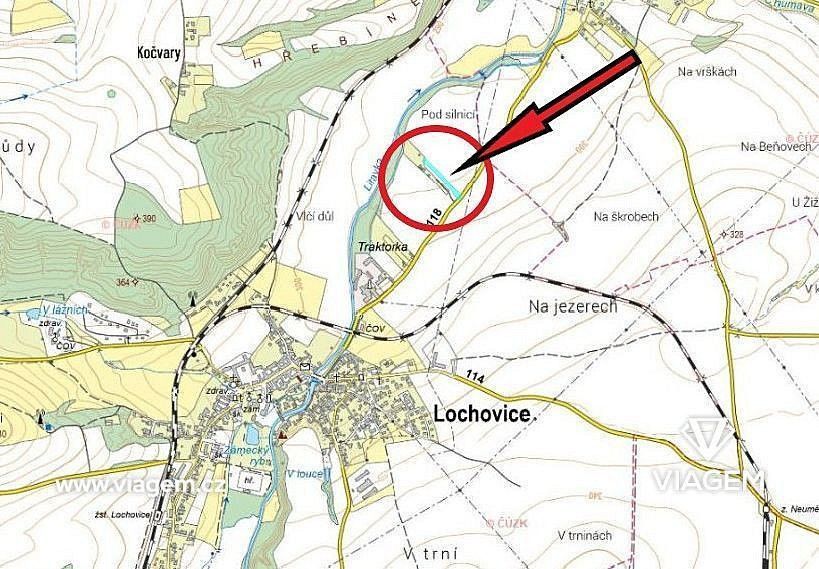 Zemědělský pozemek · Lochovice, okres Beroun, Středočeský kraj - 4