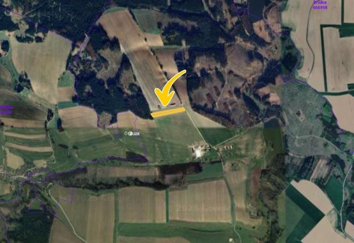 Prodej zemědělský pozemek - Opatov, 7 300 m²