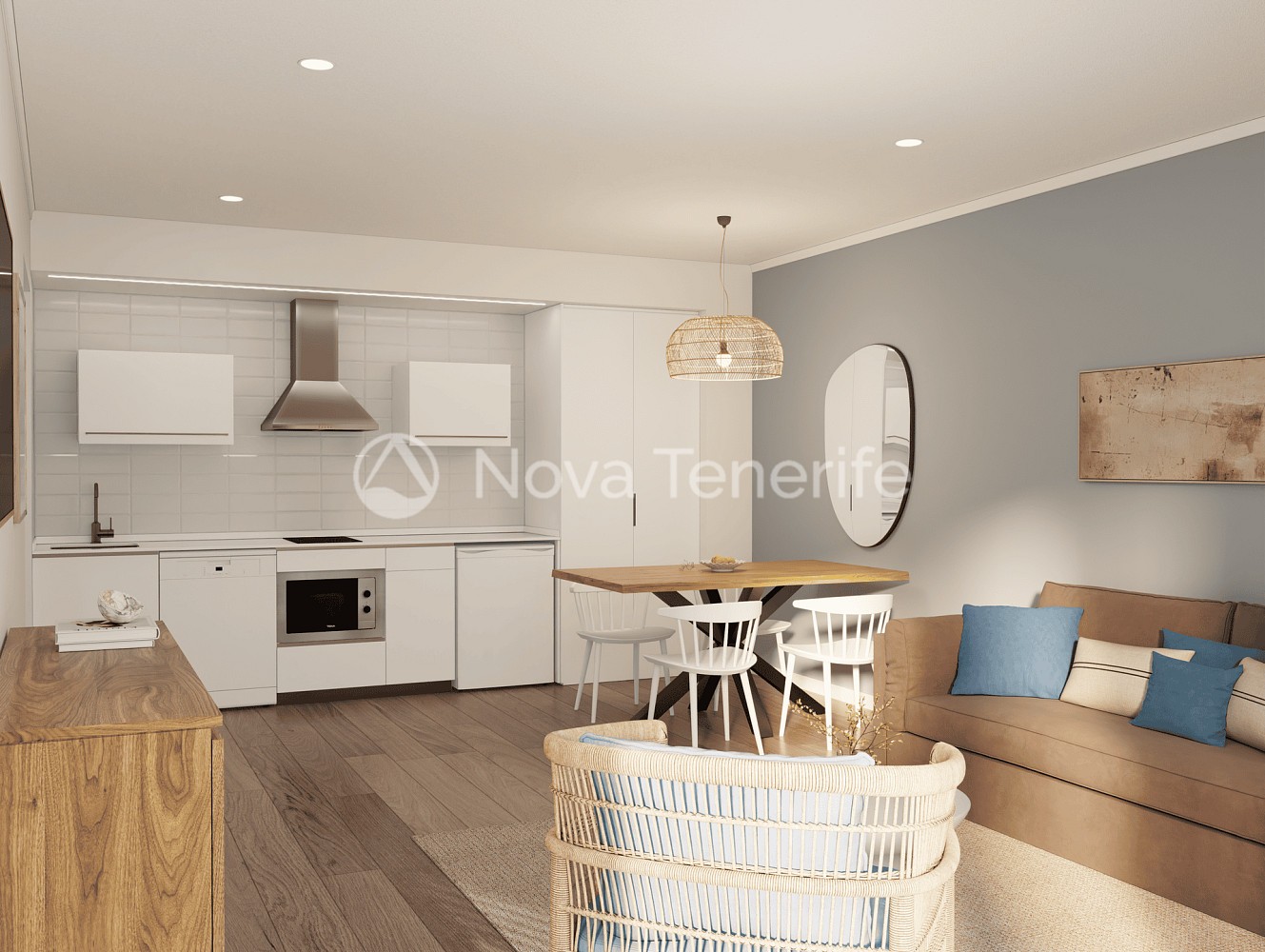2+kk, Portocolom, Mallorca, Španělsko, 50 m² - 2