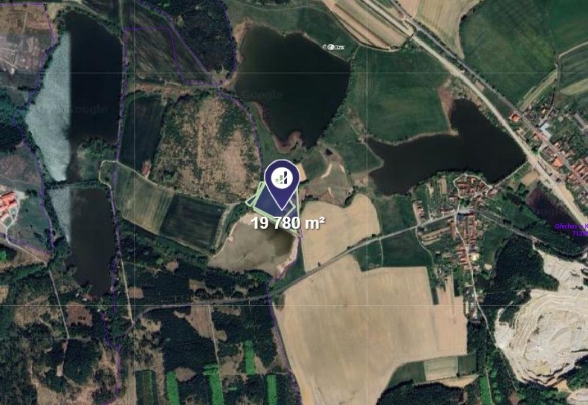 Prodej louka - Ruda, 3 297 m²