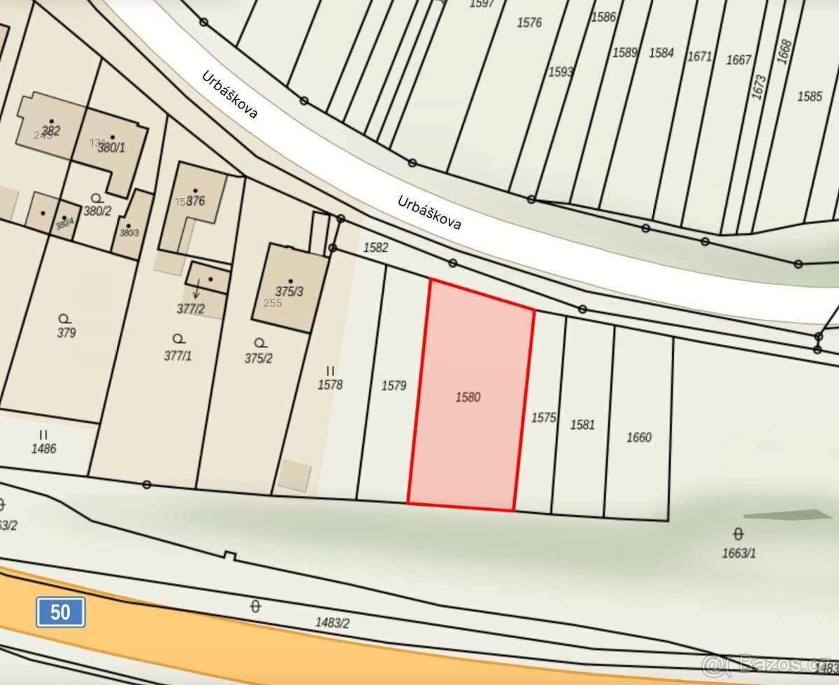 Prodej pozemek pro bydlení - Bučovice, 685 01