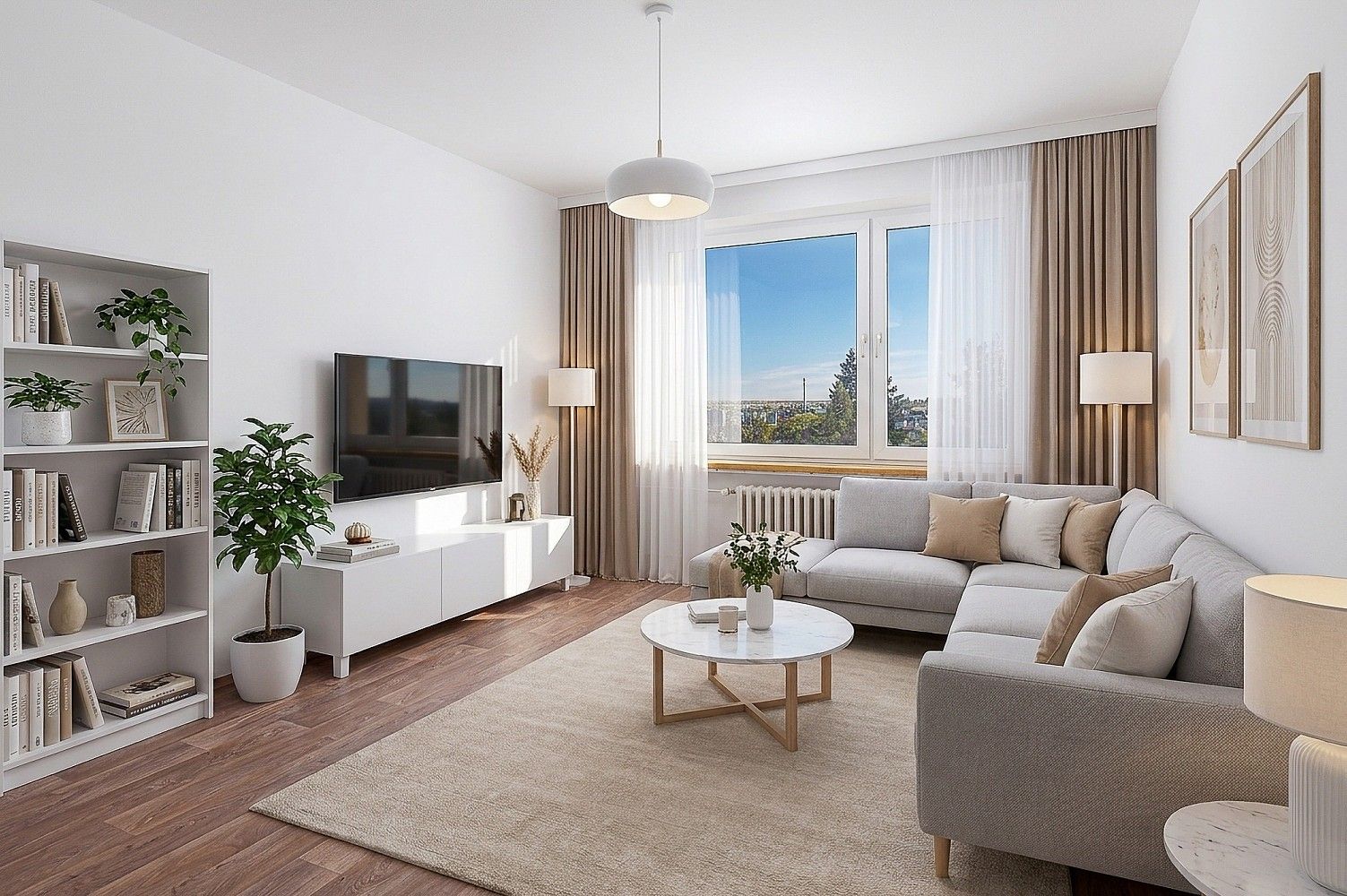 3+1, Praha - Smíchov, okres Praha 5, Hlavní město Praha, 62 m² - 2
