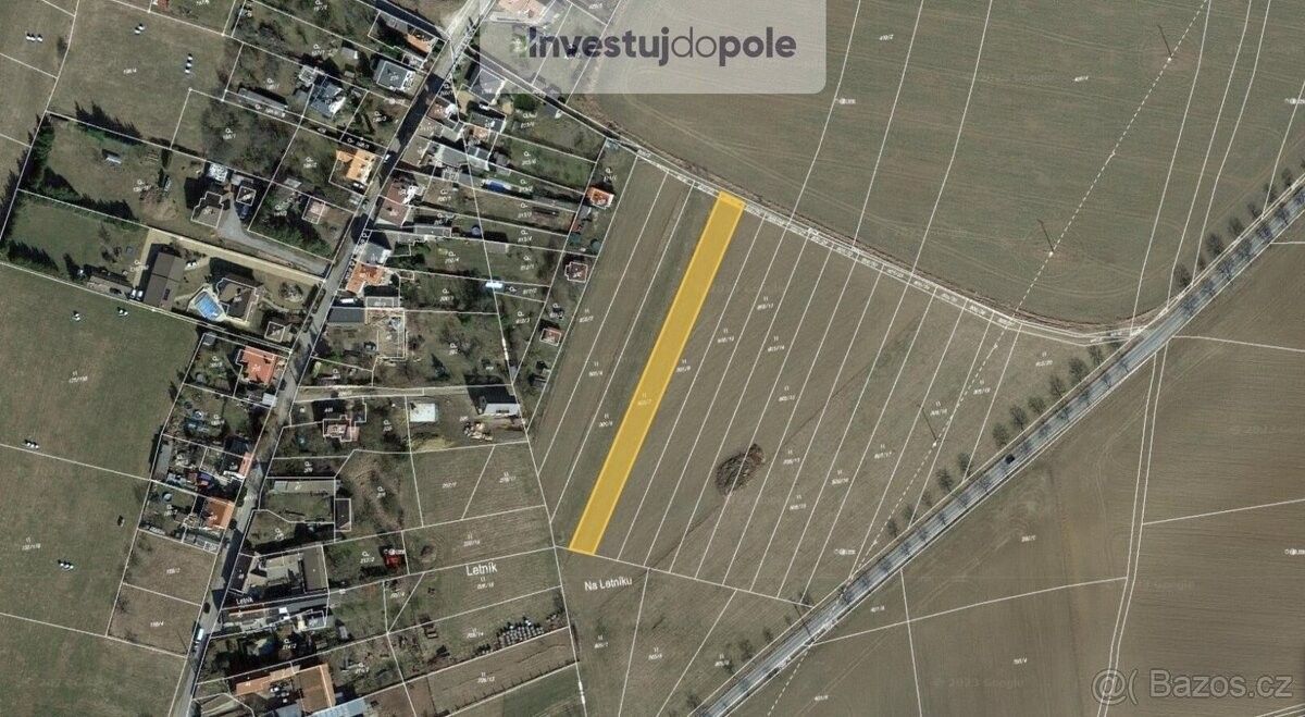 Prodej louka - Nučice, 252 16, 1 748 m²