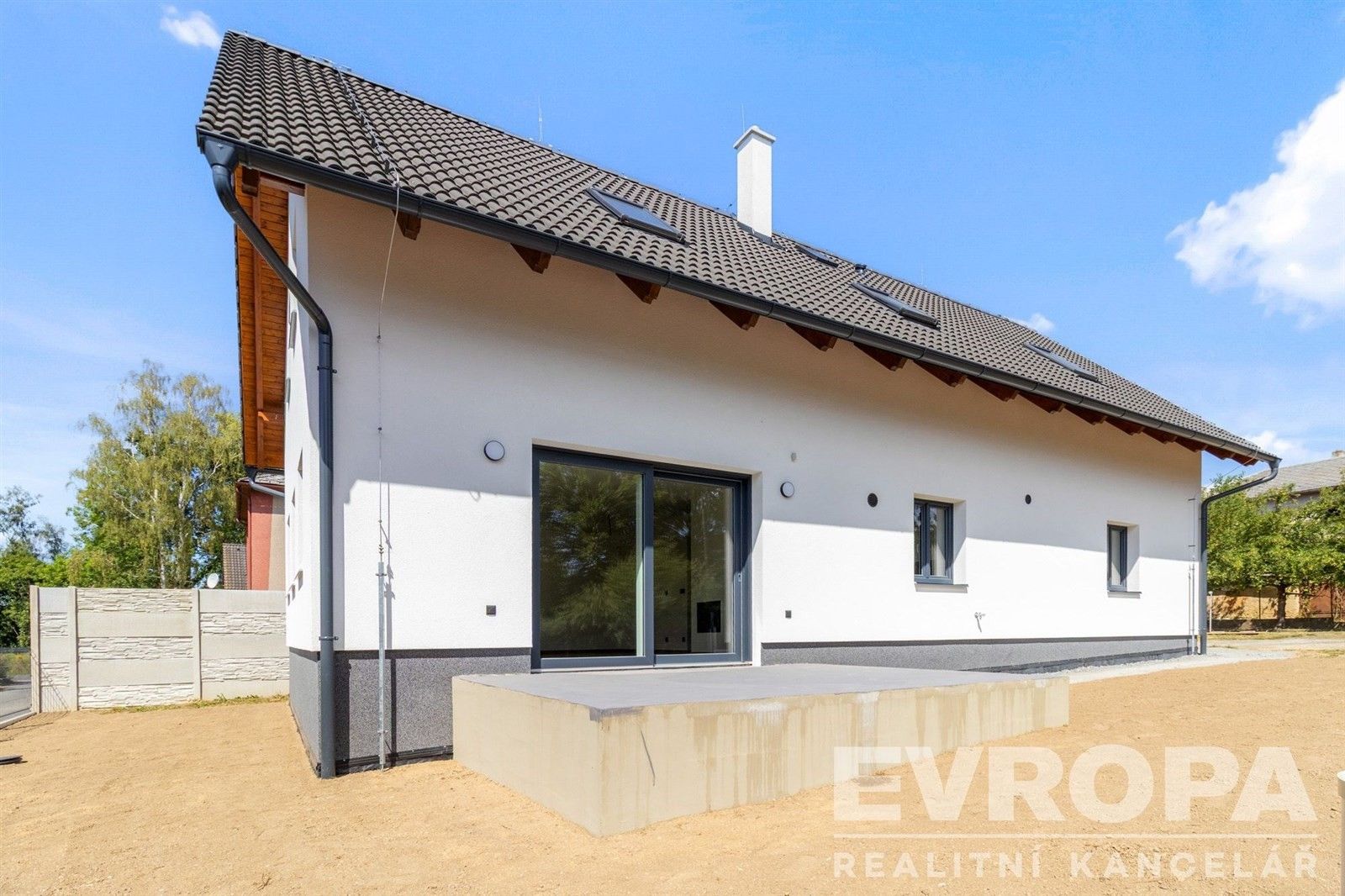 Rodinné domy, Okrouhlice Chlístov, 169 m²