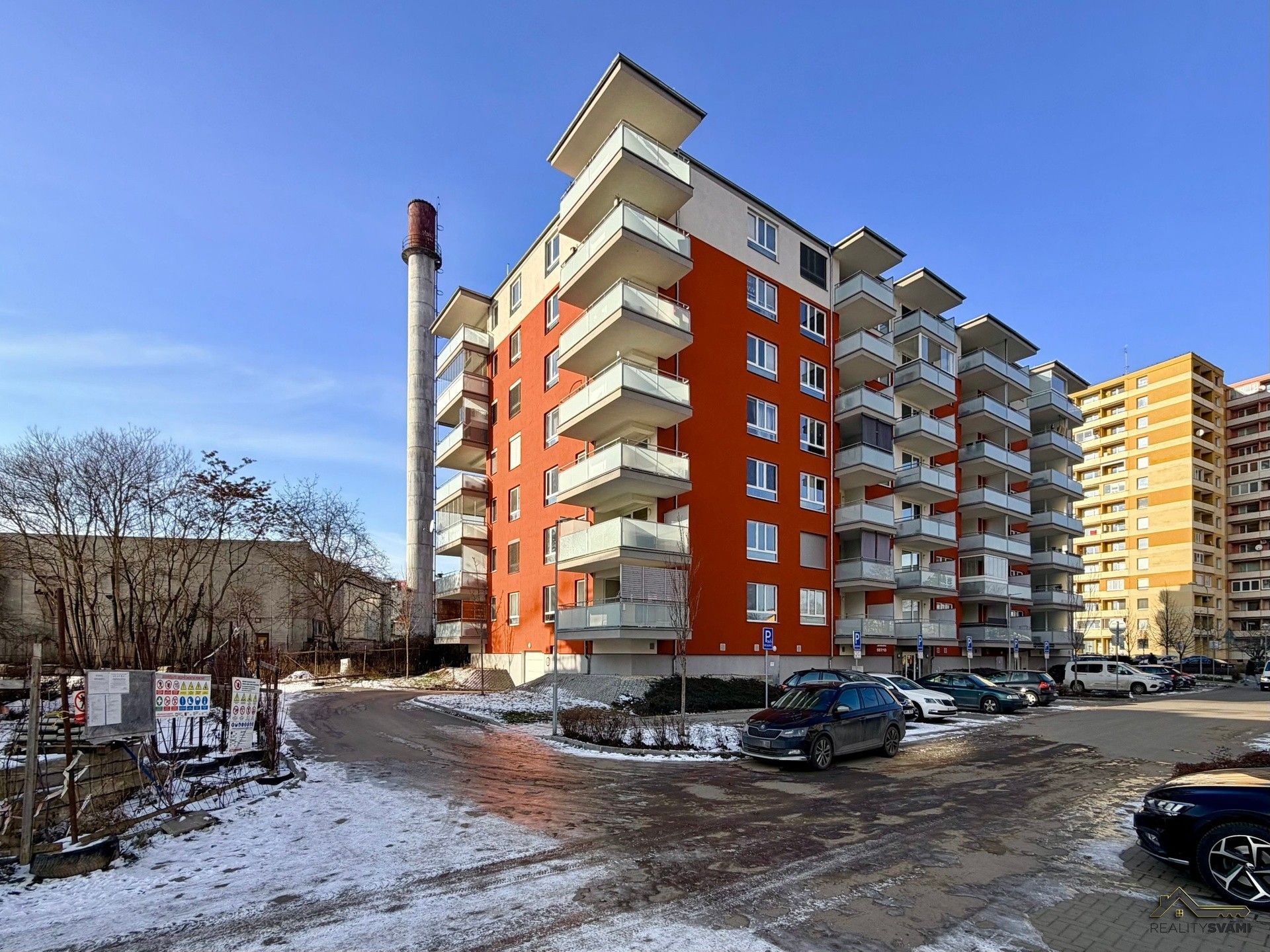 2+kk, Janského, Olomouc, 55 m²