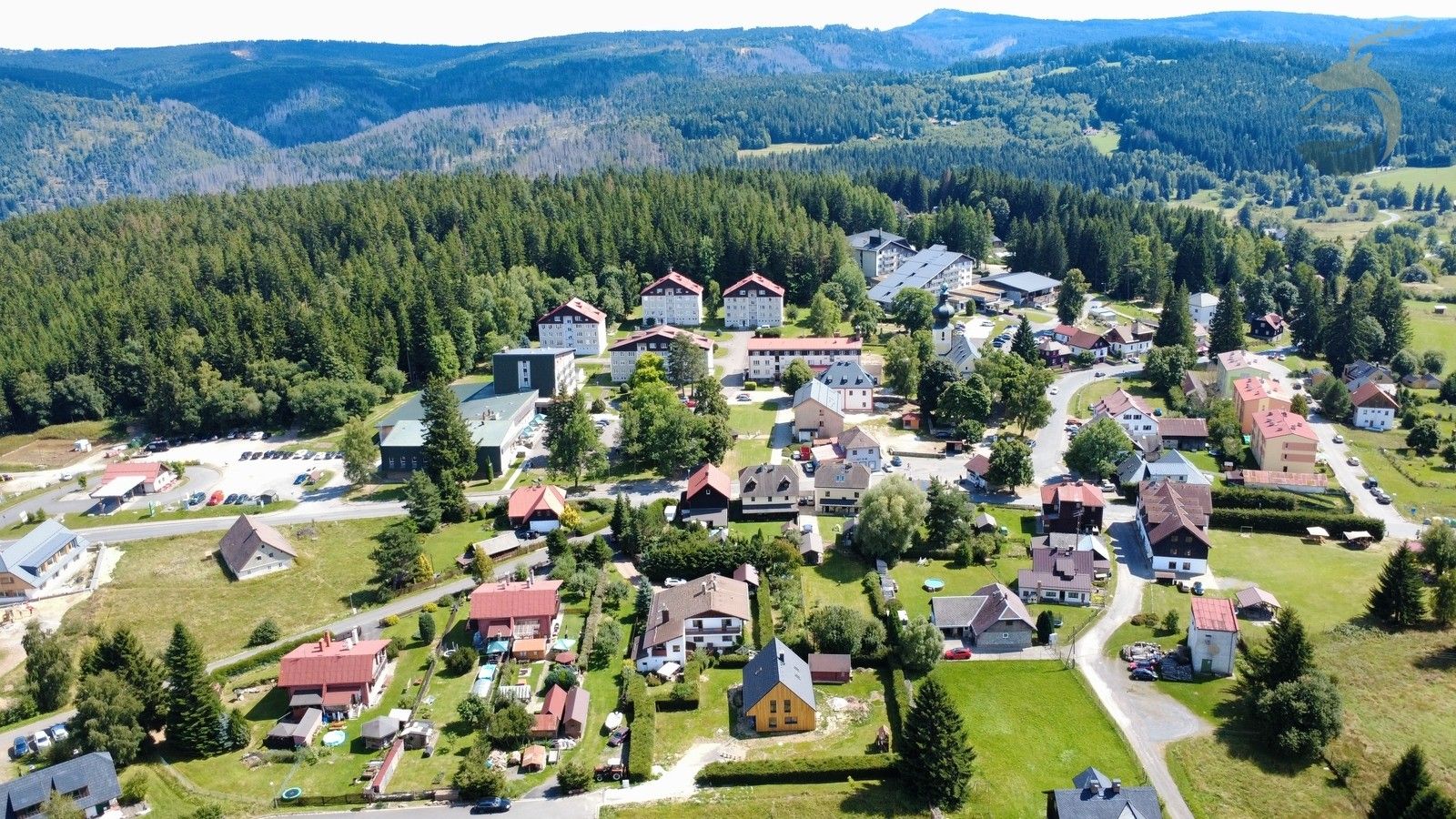 Prodej komerční - Srní, 431 m²