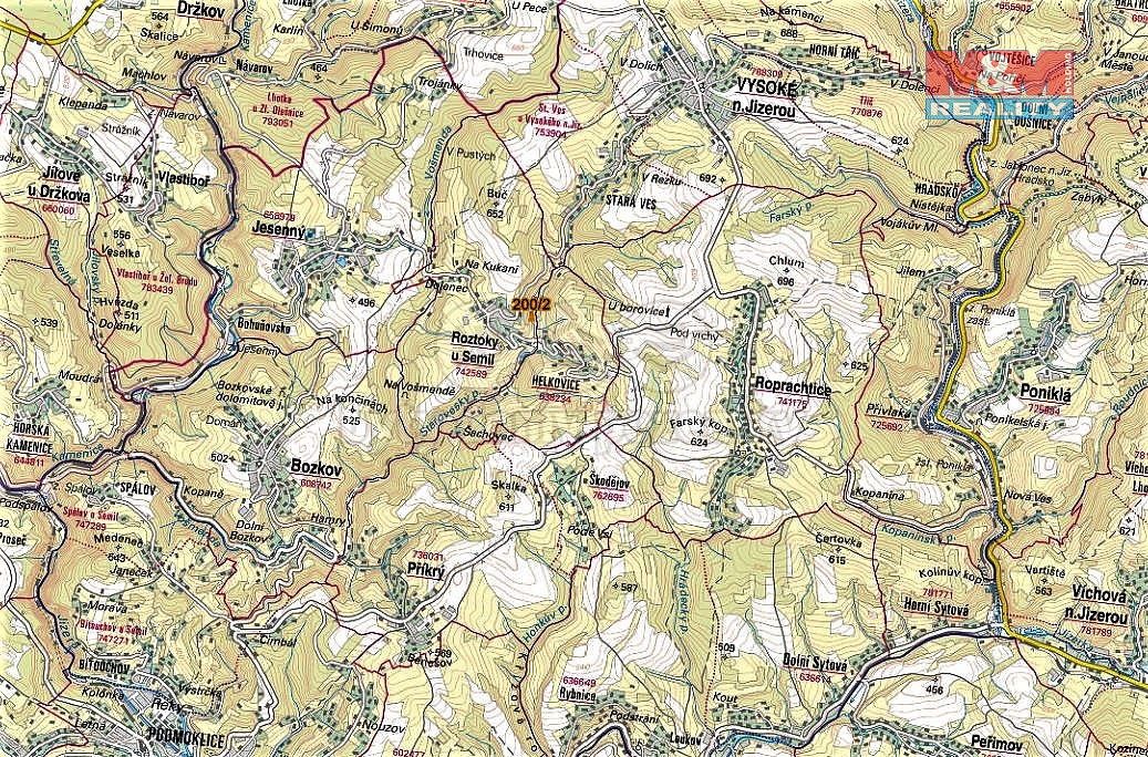 Les · Roztoky u Semil, okres Semily, Liberecký kraj - 4