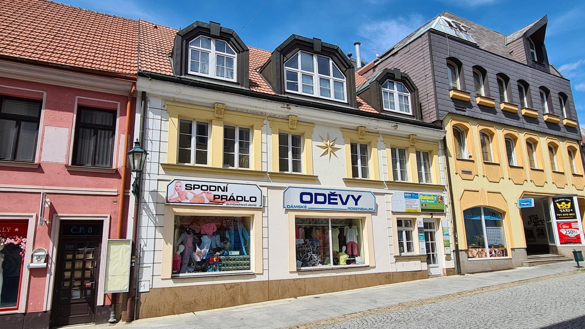 Kanceláře, Pražská, Příbram, 17 m² - 2