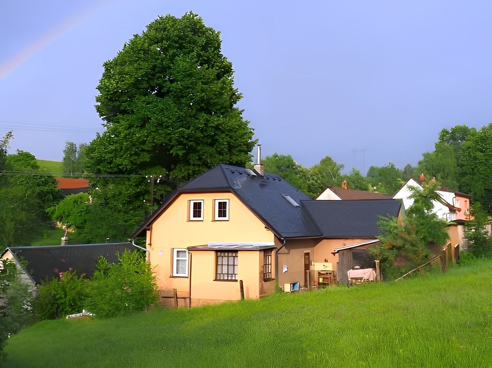 Chaty, Česká Třebová - Kozlov u České Třebové, Pardubický kraj