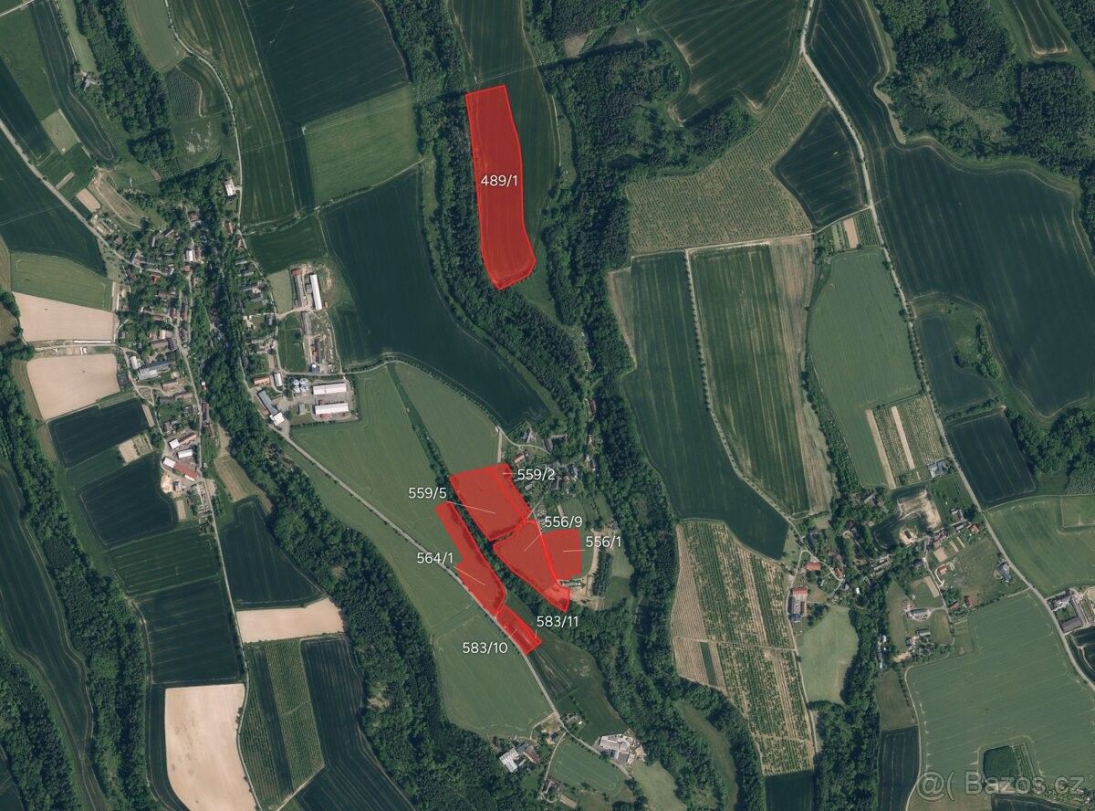 Pozemky pro bydlení, Pěnčín u Liberce, 463 45