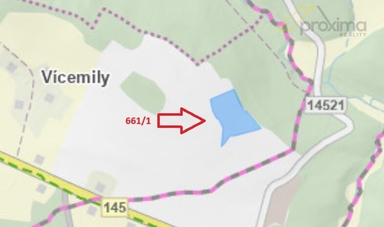 Zemědělský pozemek · 48 559 m² · Svatá Maří - 3