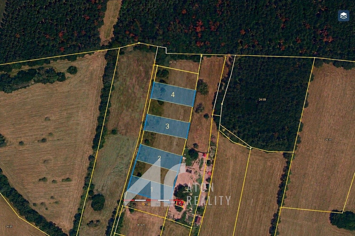 Zahrada · Únanov, okres Znojmo, Jihomoravský kraj - 2