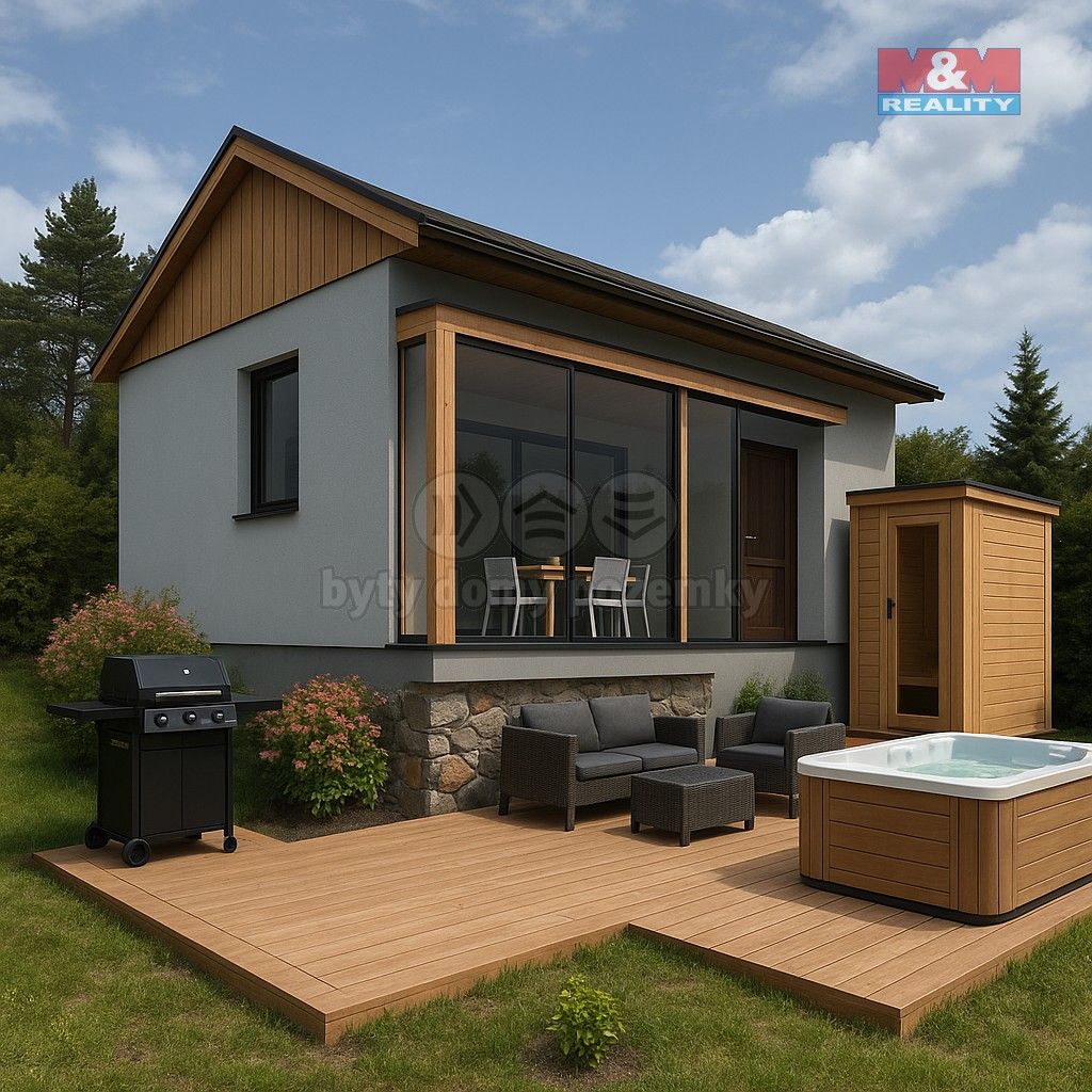 Chaty, Stražisko, 34 m²