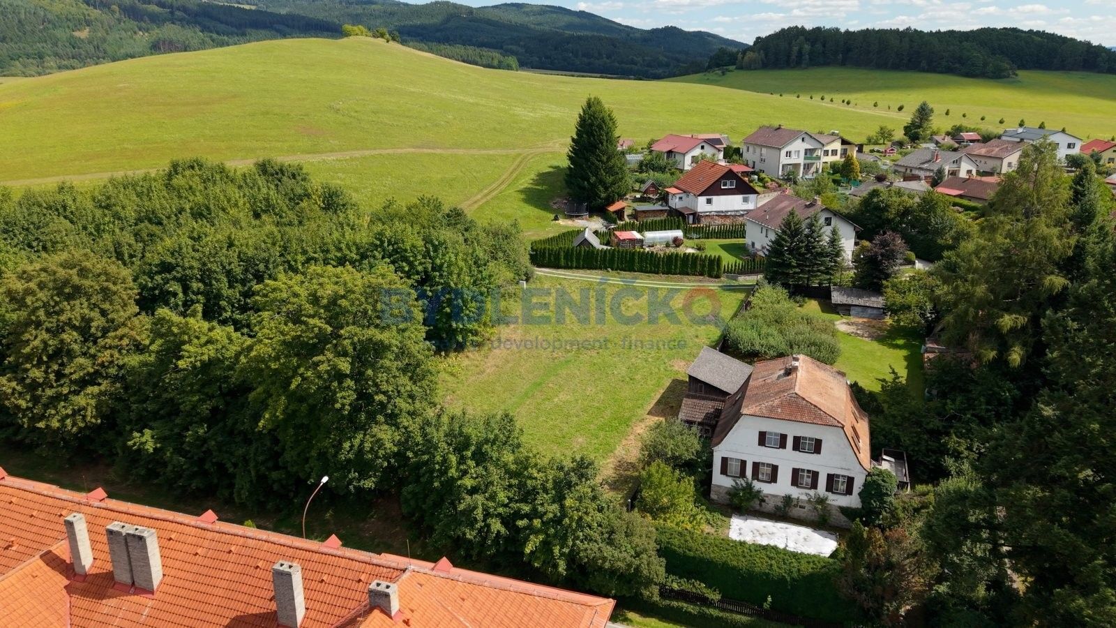 Pozemek pro bydlení · 1 036 m² · Chvalšiny - 4