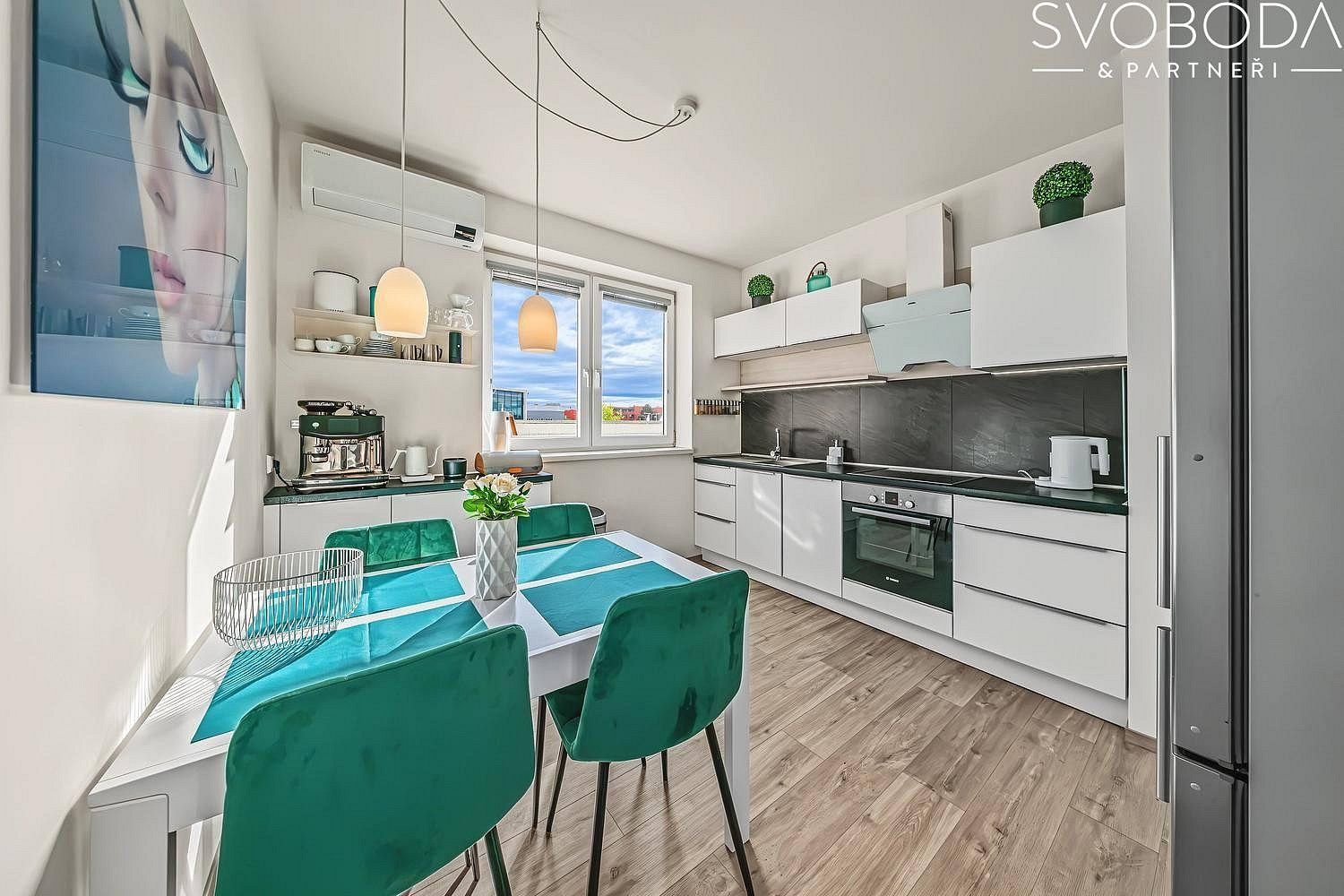 3+kk, Kakosova, Praha 5 - Řeporyje, 80 m² - 2