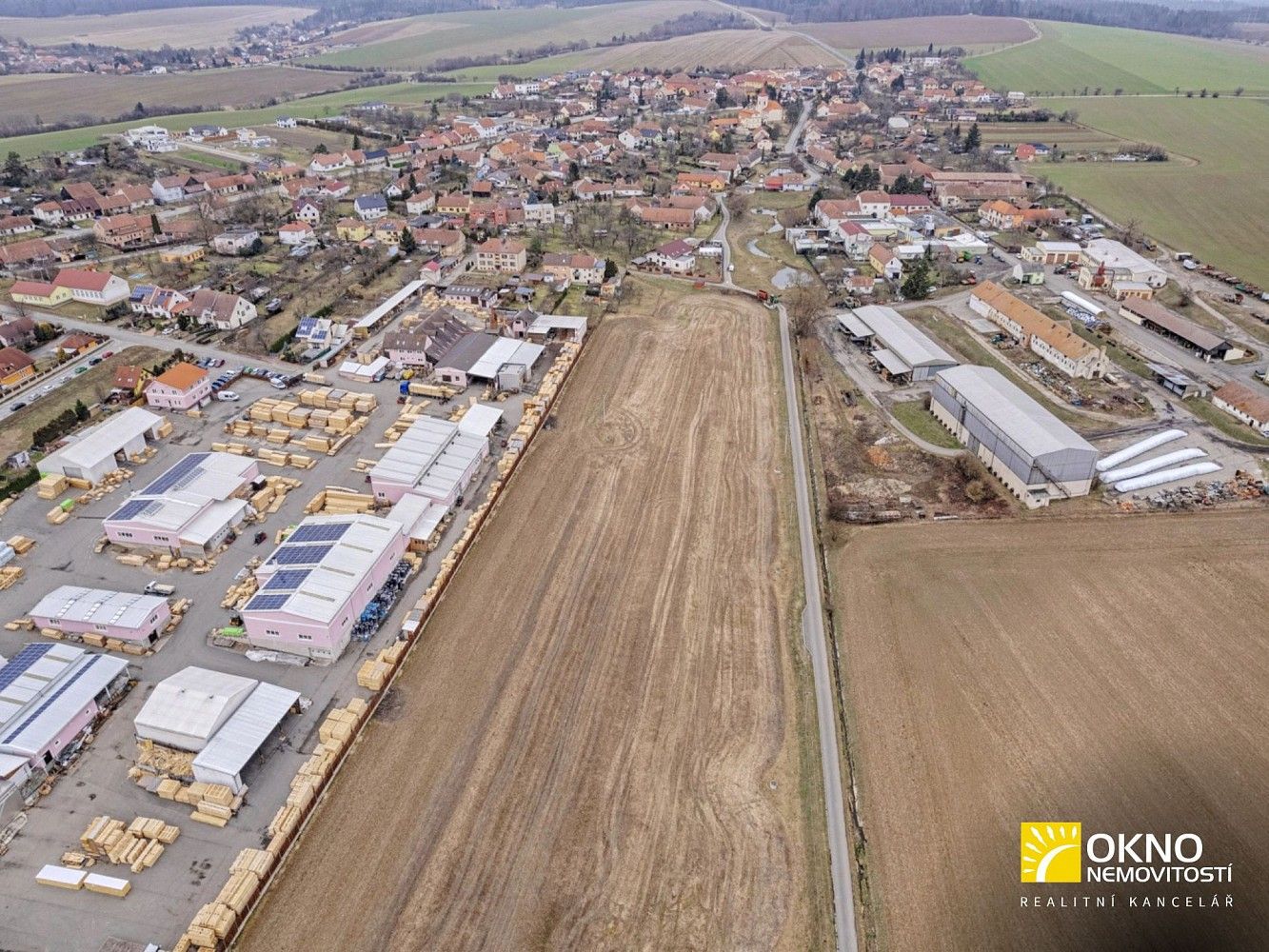 Komerční pozemek · Domašov, okres Brno-venkov - 4