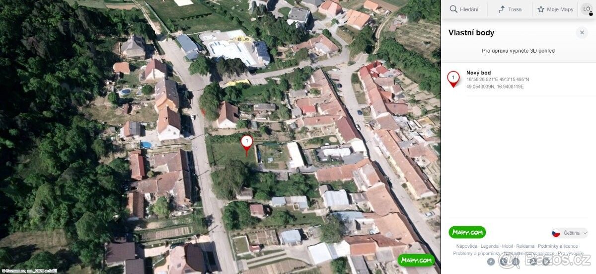 Zahrady, Žarošice, 696 34