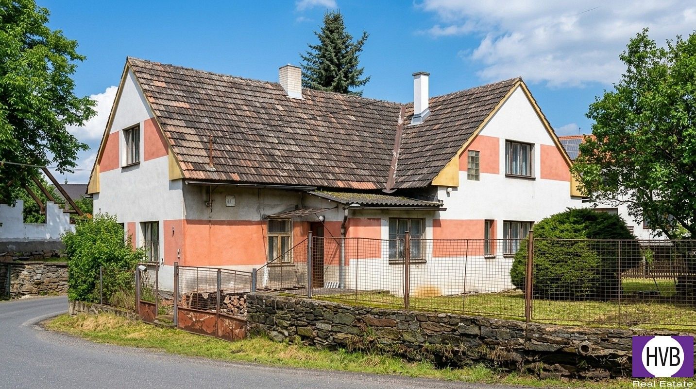 Prodej rodinný dům - Neveklov - Bělice, okres Benešov, Středočeský kraj, 160 m² - 2