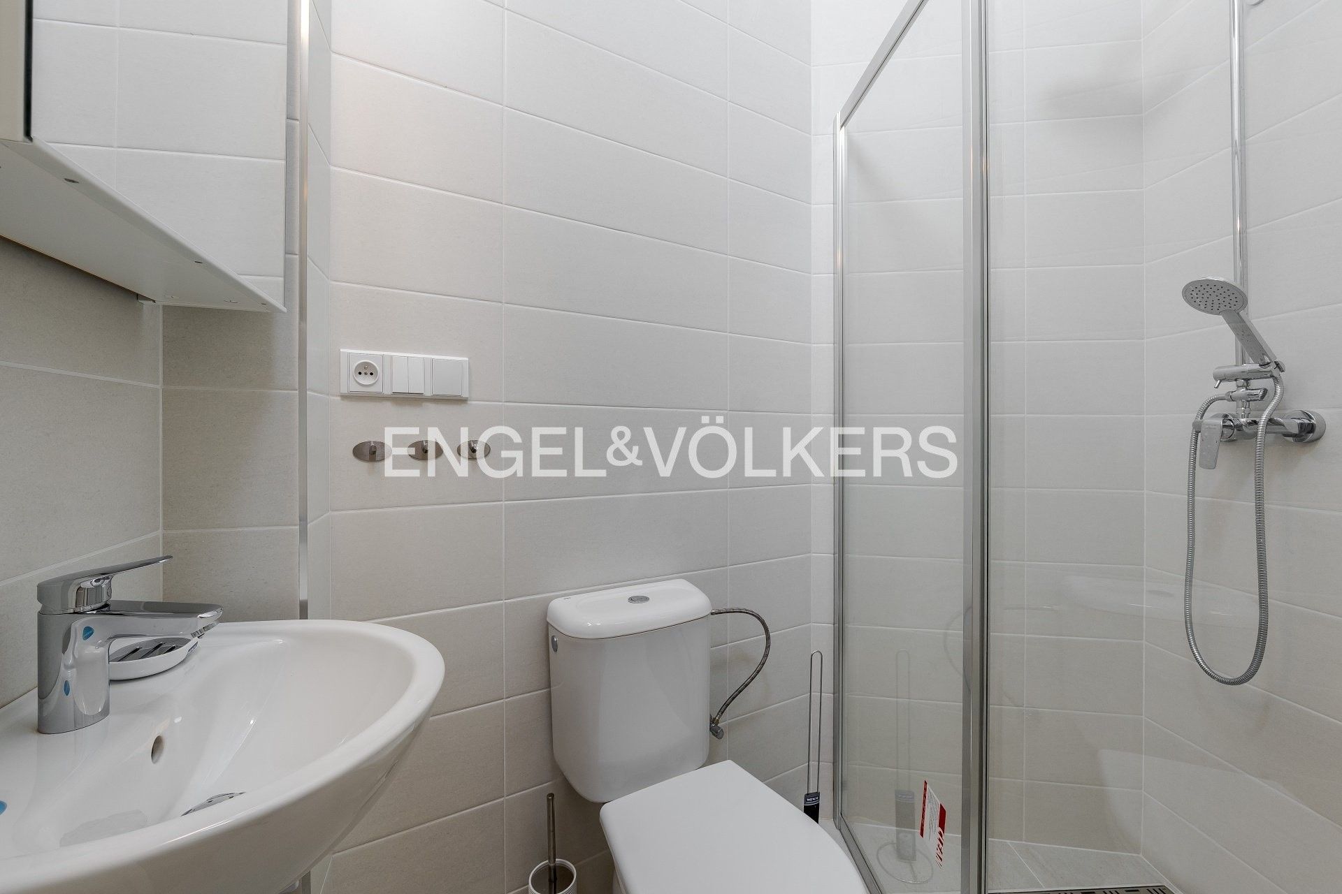 Pronájem byt 1+1 - Ovenecká 1022, Praha Holešovice, 26 m² - 5