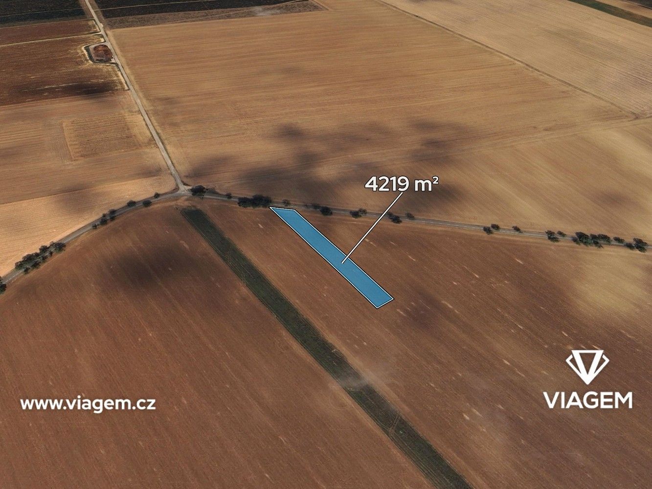 Prodej zemědělský pozemek - Žeraviny, okres Hodonín, Jihomoravský kraj - 1