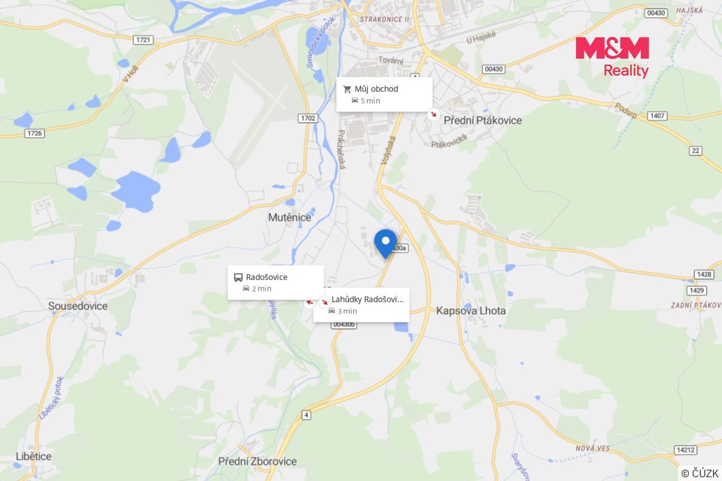 Pronájem sklad - Radošovice, 532 m² - 5