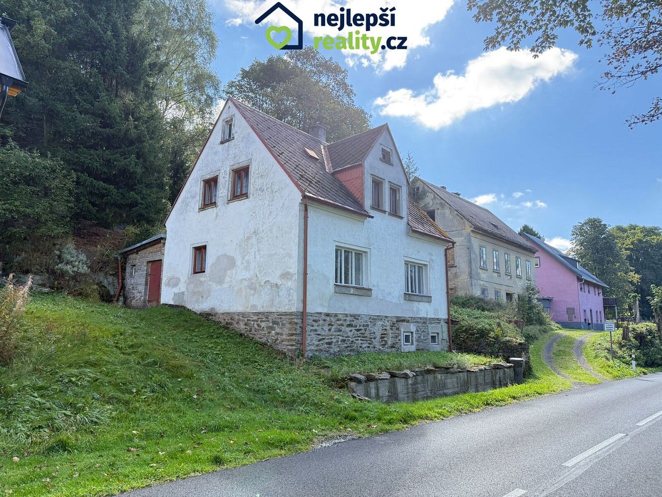 Prodej rodinný dům - Vejprty, okres Chomutov, Ústecký kraj, 141 m² - 2