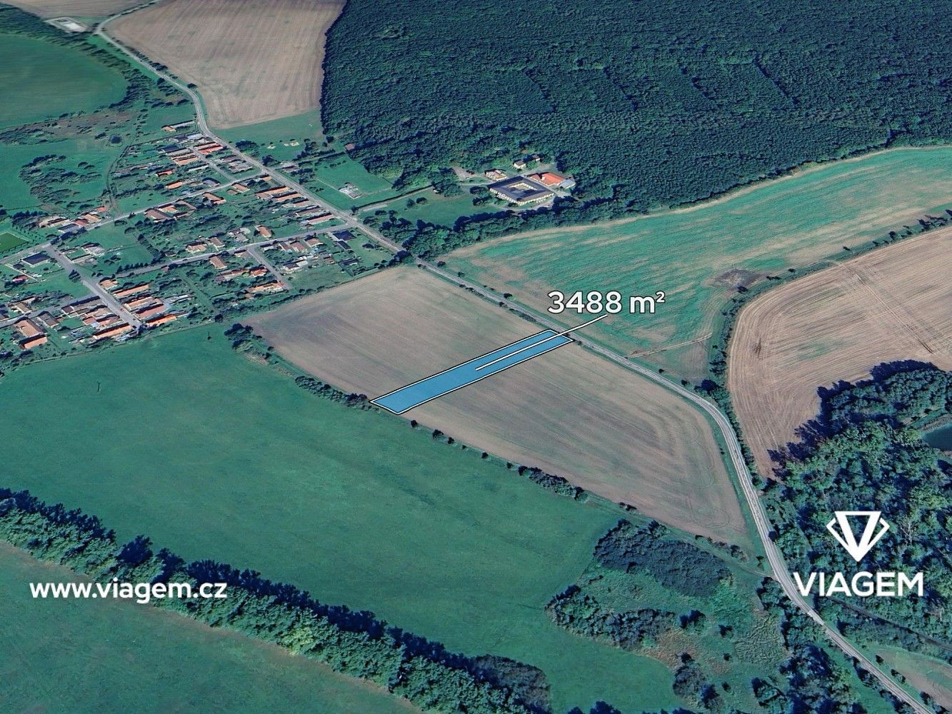 Zemědělské pozemky, Smidary, okres Hradec Králové - 1