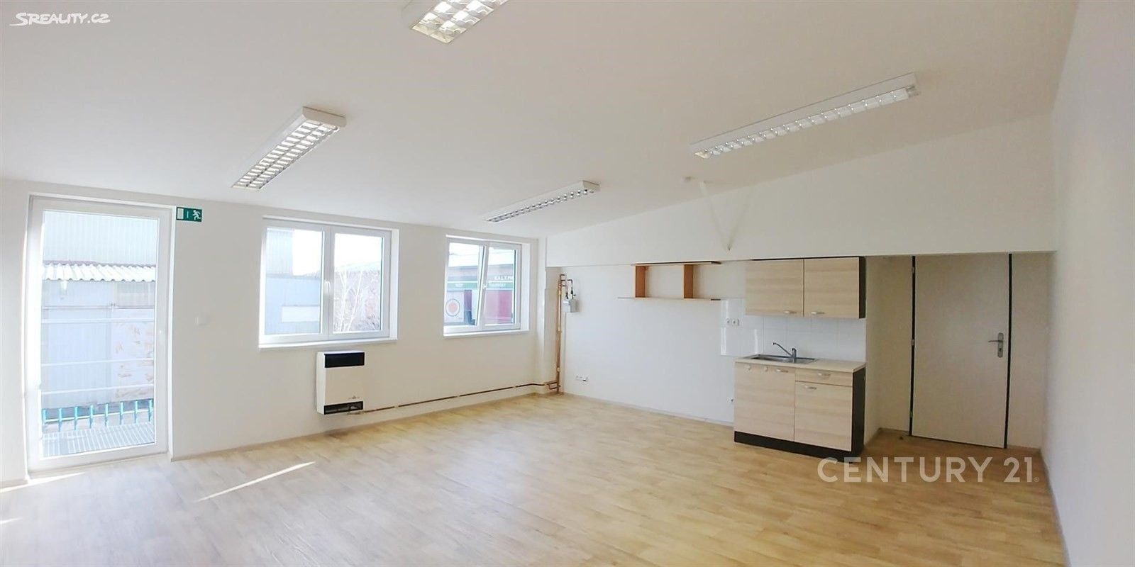 Kanceláře, Kutnohorská 425, Praha Dolní Měcholupy, 35 m² - 2