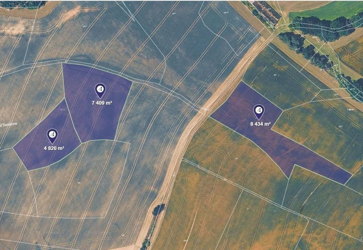 Zemědělský pozemek, 20 663 m²