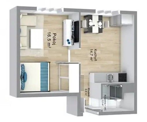 Pronájem byt - Kraslice, 358 01