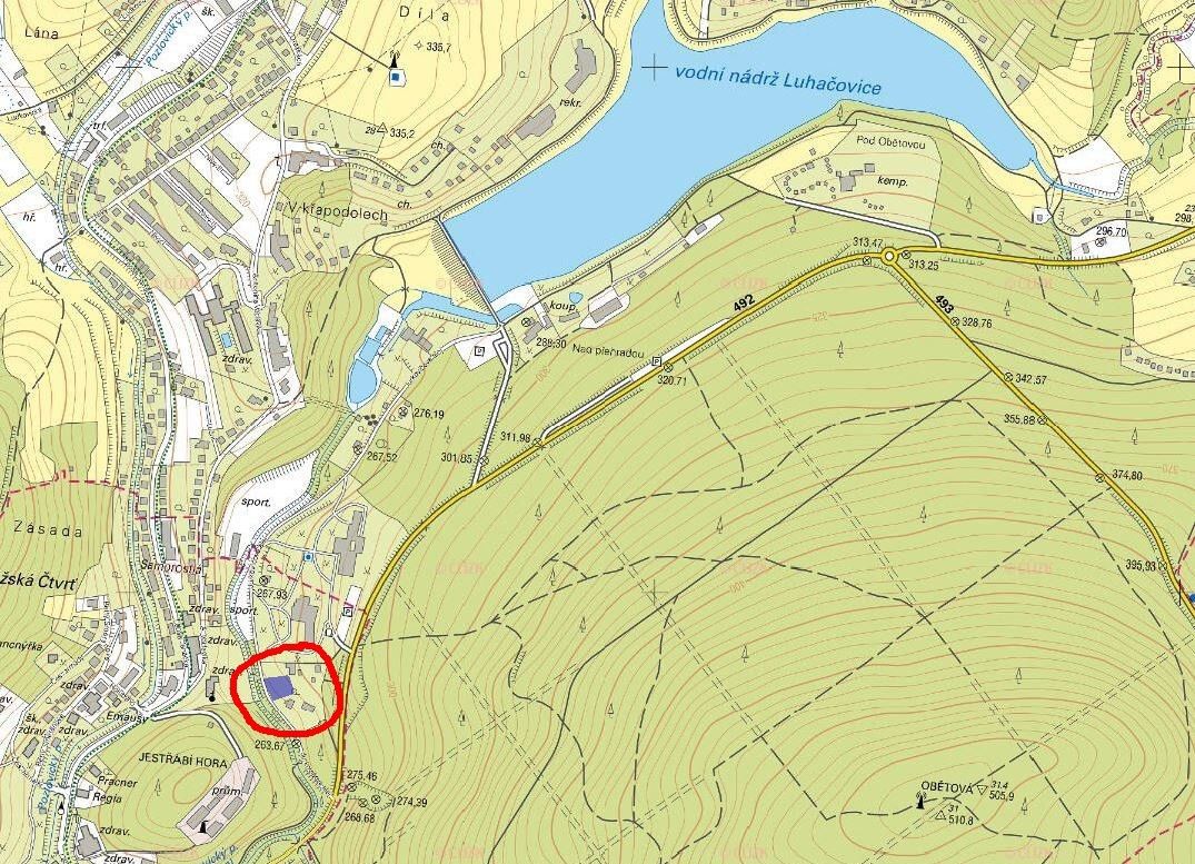 Prodej pozemek pro bydlení - Luhačovice, 763 26