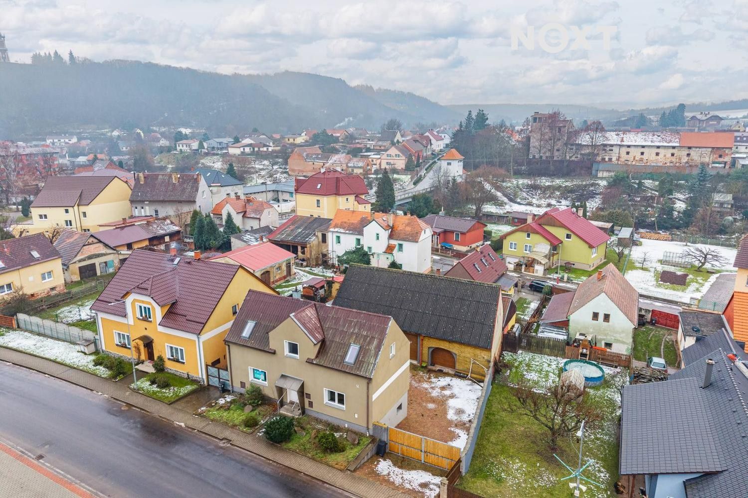 Prodej rodinný dům - Tovární, Kryry, 135 m²