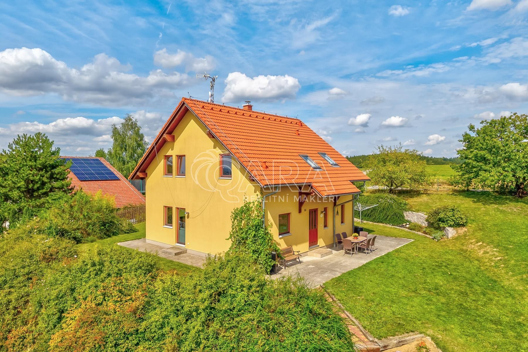 Rodinné domy, Slunečná , Ondřejov, 145 m²