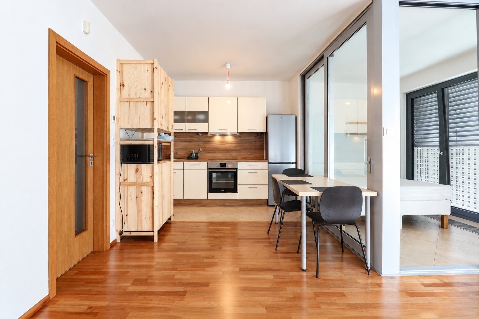 Pronájem byt 1+1 - Olšanská, Praha - Žižkov, 48 m² - 5