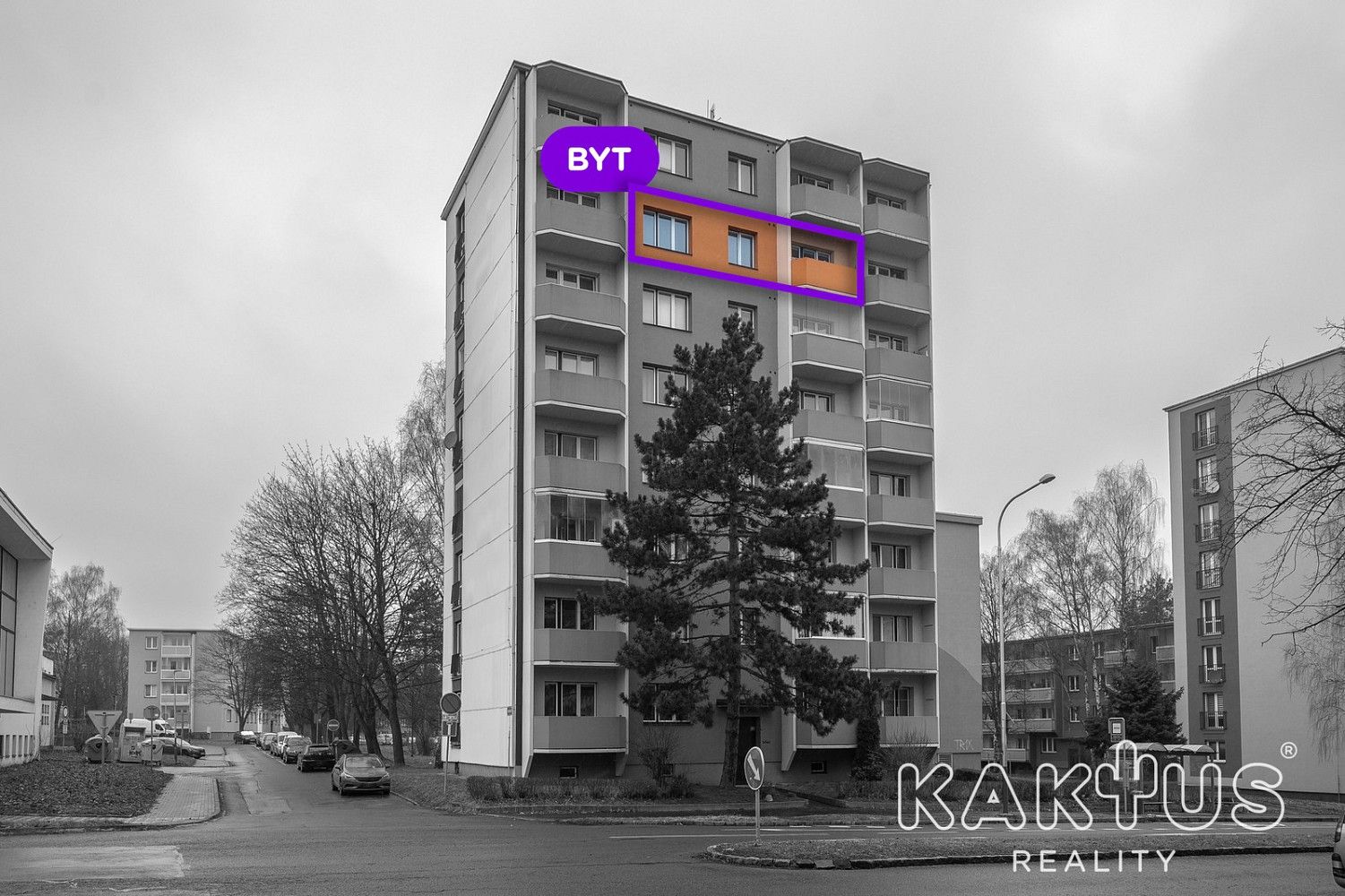 2+1, Ostrava - Poruba, okres Ostrava-město, Moravskoslezský kraj, 51 m² - 2