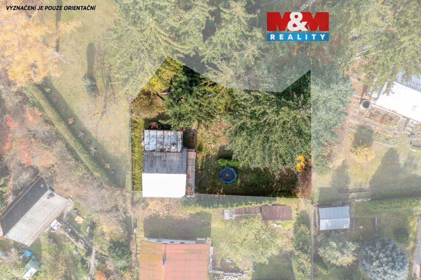 Chaty, Blovice, 30 m²