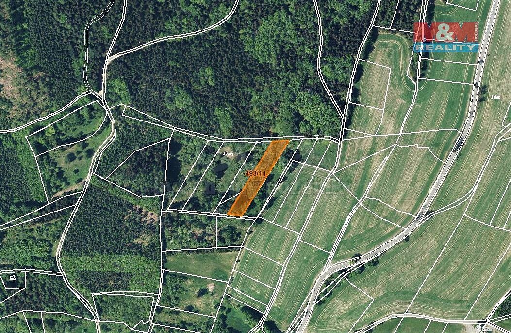 Prodej louka - Nový Hrádek, okres Náchod, Královéhradecký kraj - 5