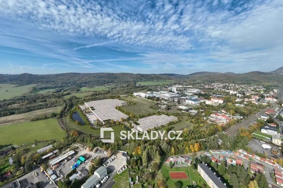 Sklady, Nový Bor, 1 m²