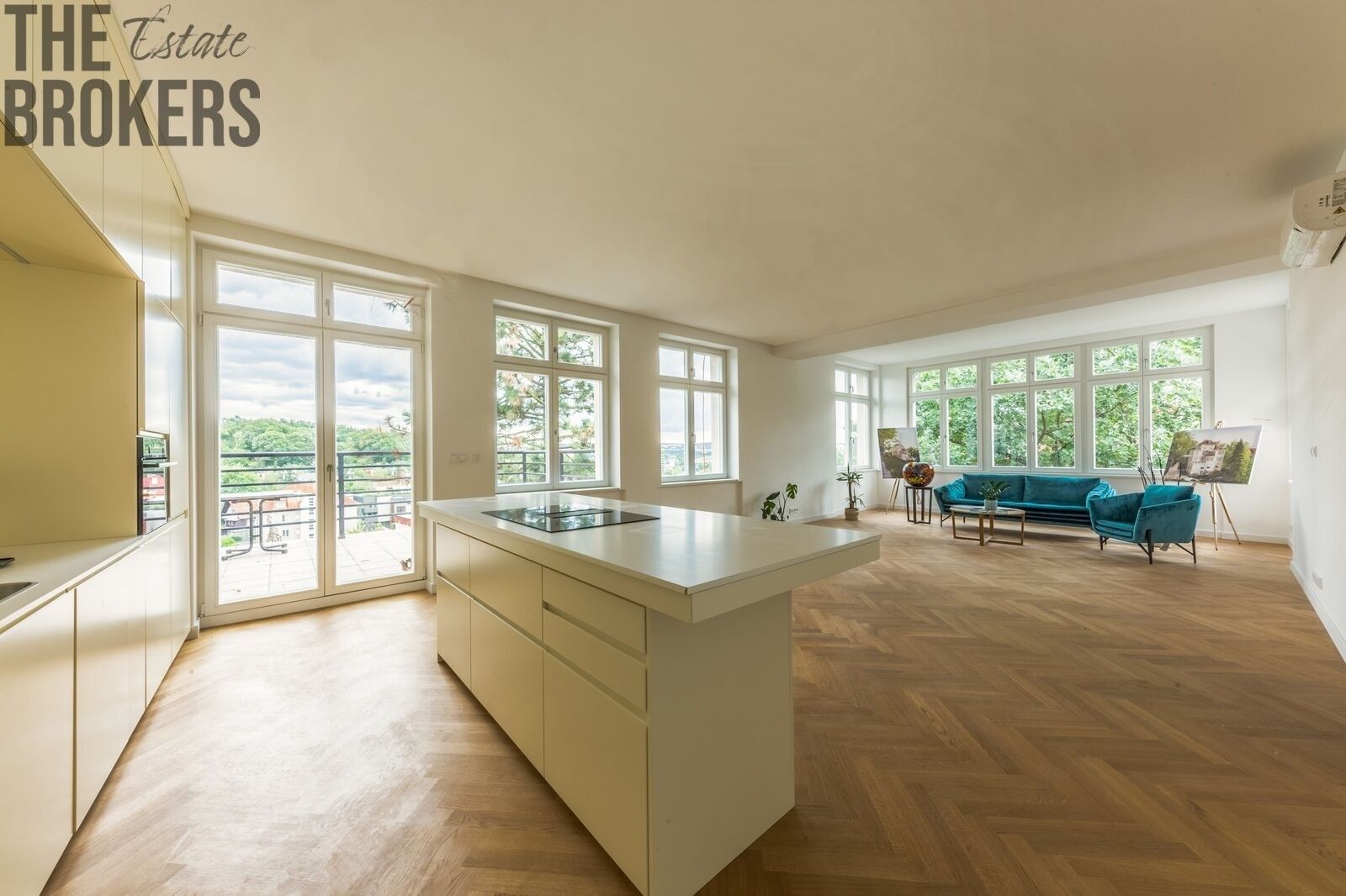 Prodej byt 3+kk - Pomezní 1365, Praha Libeň, 97 m² - 5